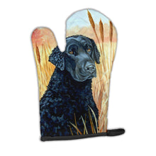Load image into Gallery viewer, Curly Coated Retriever Oven Mitt 7097OVMT