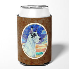 Load image into Gallery viewer, Harelquin Great Dane Can or Bottle Hugger 7098CC