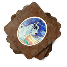 Load image into Gallery viewer, Harelquin Great Dane Foam Coaster  7098FC