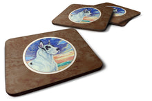 Load image into Gallery viewer, Harelquin Great Dane Foam Coaster  7098FC