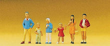Load image into Gallery viewer, Preiser 10023 HO Scale Children standing 6/