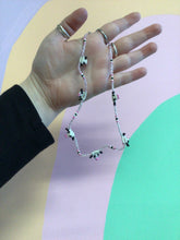 Load image into Gallery viewer, Beaded Possum Choker Necklace
