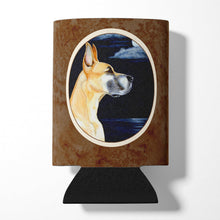 Load image into Gallery viewer, Fawn Great Dane Moonlight Stroll Can or Bottle Hugger 7100CC