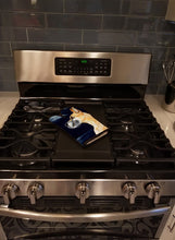 Load image into Gallery viewer, Fawn Great Dane Moonlight Stroll Oven Mitt 7100OVMT