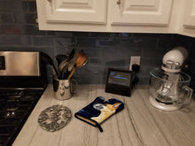 Load image into Gallery viewer, Fawn Great Dane Moonlight Stroll Oven Mitt 7100OVMT