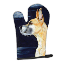 Load image into Gallery viewer, Fawn Great Dane Moonlight Stroll Oven Mitt 7100OVMT
