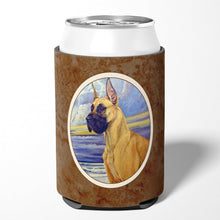 Load image into Gallery viewer, Fawn Great Dane at the beach Can or Bottle Hugger 7101CC