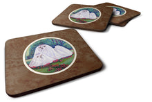 Load image into Gallery viewer, Maltese Momma and Puppy Foam Coaster  7104FC