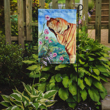 Load image into Gallery viewer, Shar Pei smell the flowers Garden Flag – Decorative Outdoor Yard Flag
