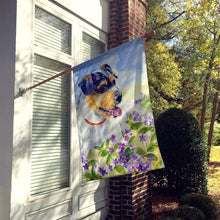 Load image into Gallery viewer, Jack Russell Terrier Flag Canvas House Size