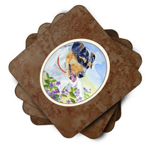 Load image into Gallery viewer, Jack Russell Terrier Foam Coaster  7106FC