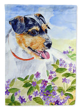 Load image into Gallery viewer, Jack Russell Terrier Garden Flag – Decorative Outdoor Yard Flag