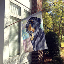 Load image into Gallery viewer, Rottweiler Flag Canvas House Size