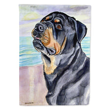 Load image into Gallery viewer, Rottweiler Flag Canvas House Size