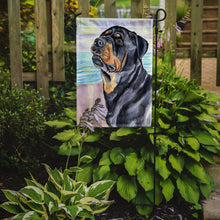 Load image into Gallery viewer, Rottweiler Garden Flag – Decorative Outdoor Yard Flag