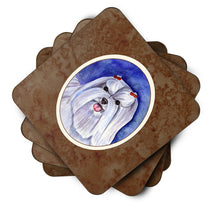 Load image into Gallery viewer, Maltese Foam Coaster  7108FC
