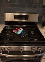 Load image into Gallery viewer, Maltese and puppy waiting on you Oven Mitt 7110OVMT