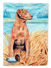 Load image into Gallery viewer, Chesapeake Bay Retriever Garden Flag – Decorative Outdoor Yard Flag