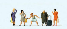 Load image into Gallery viewer, Preiser 10665 HO Scale Women Shopping -- pkg(5)