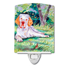 Load image into Gallery viewer, Clumber Spaniel Ceramic Night Light 7113CNL