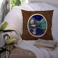 Load image into Gallery viewer, Panda Bear with Baby Throw Pillow - 14x14 Decorative Pillow – Art for Your Home &amp; Patio 7114PW1414