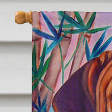 Load image into Gallery viewer, Tosa Inu Flag Canvas House Size