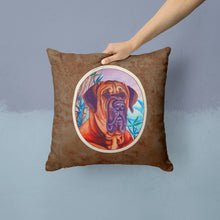 Load image into Gallery viewer, Tosa Inu Throw Pillow - 14x14 Decorative Pillow – Art for Your Home &amp; Patio 7116PW1414