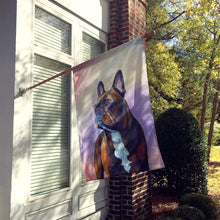 Load image into Gallery viewer, French Bulldog Flag Canvas House Size