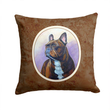 Load image into Gallery viewer, French Bulldog Throw Pillow - 14x14 Decorative Pillow – Art for Your Home &amp; Patio 7117PW1414