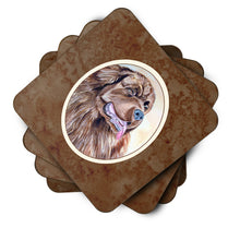 Load image into Gallery viewer, Newfoundland Coasters - Set of 4 Lightweight Foam, Absorbent Drink Coasters 7119FC