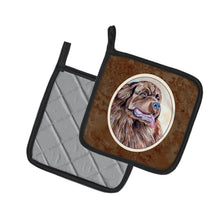 Load image into Gallery viewer, Newfoundland Pot Holders - Set of 2 Decorative Kitchen Helpers | Made in the USA 7119PTHD