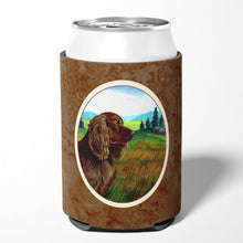 Load image into Gallery viewer, Sussex Spaniel Can or Bottle Hugger 7122CC