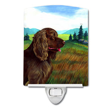 Load image into Gallery viewer, Sussex Spaniel Ceramic Night Light 7122CNL