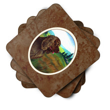Load image into Gallery viewer, Sussex Spaniel Foam Coaster  7122FC