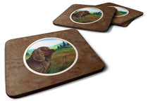 Load image into Gallery viewer, Sussex Spaniel Foam Coaster  7122FC