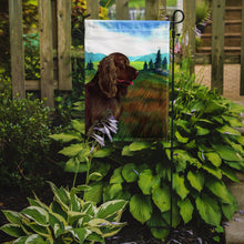 Load image into Gallery viewer, Sussex Spaniel Garden Flag – Decorative Outdoor Yard Flag