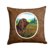 Load image into Gallery viewer, Sussex Spaniel Throw Pillow - 14x14 Decorative Pillow – Art for Your Home &amp; Patio 7122PW1414
