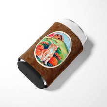 Load image into Gallery viewer, Tabby Cat in Pumpins Can or Bottle Hugger 7123CC