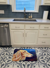 Load image into Gallery viewer, Saluki Machine Washable Memory Foam Mat 7124RUG
