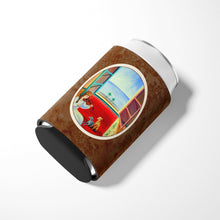 Load image into Gallery viewer, Italian Greyhounds and Violinist Can or Bottle Hugger 7126CC