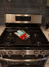 Load image into Gallery viewer, Italian Greyhounds and Violinist Oven Mitt 7126OVMT