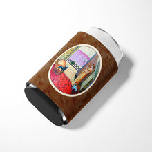 Load image into Gallery viewer, French Bulldog and lady Can or Bottle Hugger 7128CC