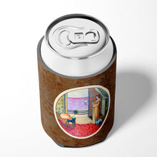 Load image into Gallery viewer, French Bulldog and lady Can or Bottle Hugger 7128CC