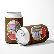 Load image into Gallery viewer, French Bulldog and lady Can or Bottle Hugger 7128CC