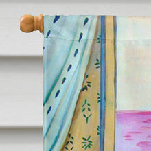 Load image into Gallery viewer, French Bulldog Flag Canvas House Size