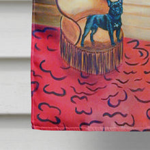 Load image into Gallery viewer, French Bulldog Flag Canvas House Size