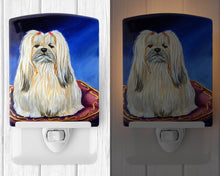 Load image into Gallery viewer, Lhasa Apso Ceramic Night Light 7129CNL