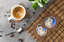 Load image into Gallery viewer, Lhasa Apso Foam Coaster  7129FC