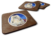 Load image into Gallery viewer, Lhasa Apso Foam Coaster  7129FC