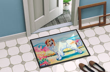 Load image into Gallery viewer, Great Pyrenees Doormat Doormat - Large 24x36 – Indoor/Outdoor Floor Mat